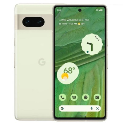 Refurbished Google Pixel 7 5G 8GB/128GB Dual Sim - Lemongrass 