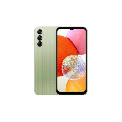 Samsung Galaxy A14 A146P DSN (5G) (128GB+6GB, Light Green) 